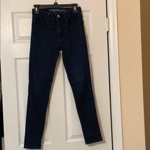 AMERICAN EAGLE high rise jeggings